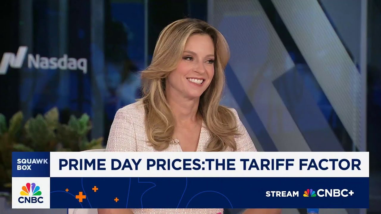 Tariff uncertainty muddies Amazon Prime Day delas