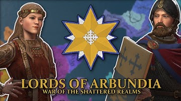 Lords of Arbundia: A New Solo Developed Total Conversion Mod for CK3