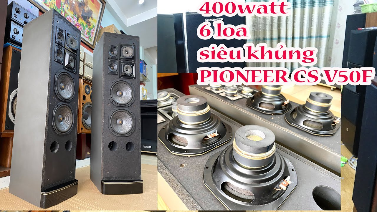 PIONEER CS-V50F Pioneer CS 500F