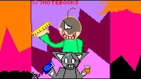 Trying to beat Baldi *Epilepsy Warning! ⚠️ *