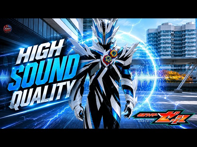 最高音質】仮面ライダーノクス ミッドナイトシャドウ 変身の音