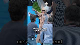 Meryl Streep Rehearsing For The Devil Wears Prada 2