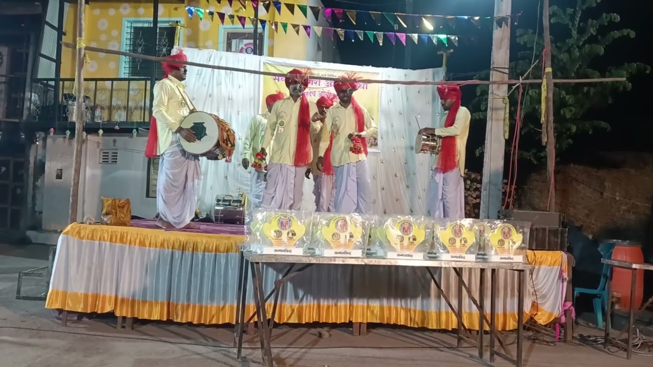 घोडेगिरी सिद्ध ओविकार मंडळ तळंदगे mob 9503883674