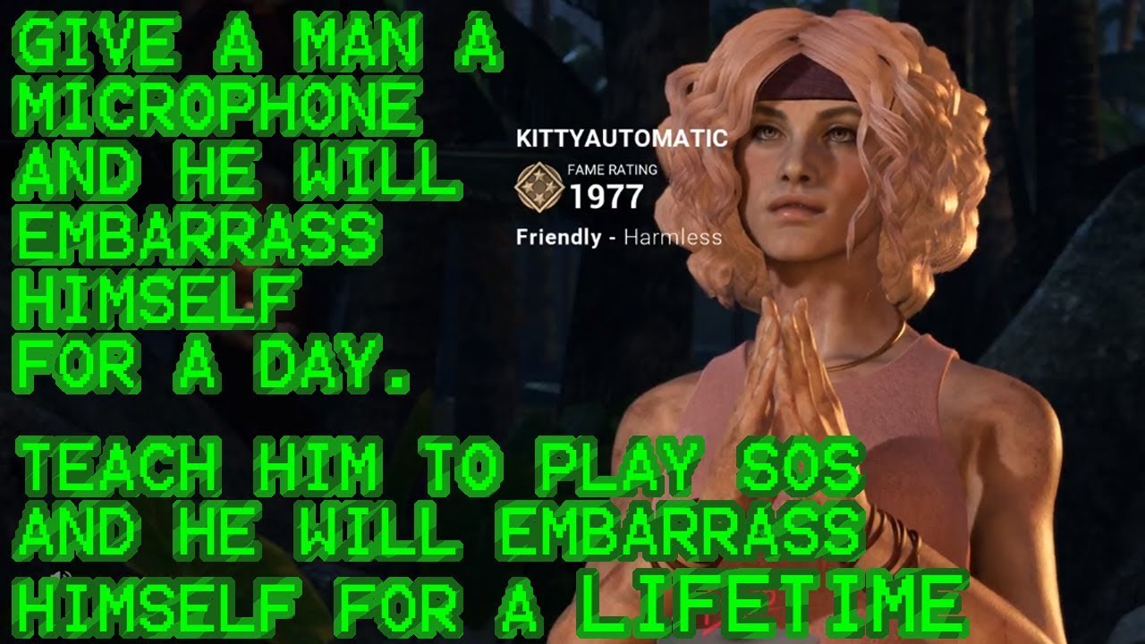 SOS: the Ultimate Escape Beta Intro Compilation