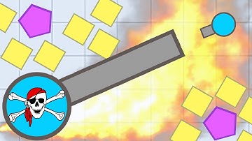 Diep.io New Update New Class The Ranger Team Mode Epic Turnaround Live Stream!