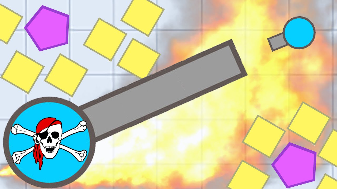 Diep.io New Update New Class The Ranger Team Mode Epic Turnaround Live ...