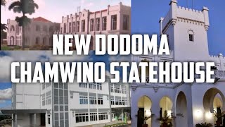 New Tanzania Statehouse Chamwino Dodoma
