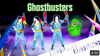 Just dance Ghostbusters