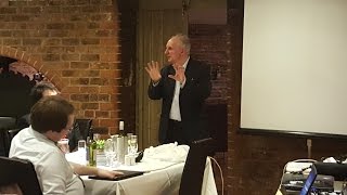 Alan Lee Discusses His Artwork At The Tolkien Society Annual Dinner 2016