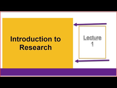 Research Lecture 1; Journey from Mythical Thinking to Logical Thinking (Urdu/Hindi)