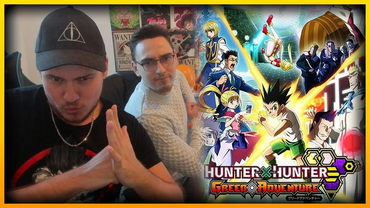 ON DEVIENT UN HUNTER SUR LE NOUVEAU JEU MOBILE HUNTER X HUNTER GREED ADVENTURE YouTube ON DEVIENT UN HUNTER SUR LE NOUVEAU JEU MOBILE HUNTER X HUNTER GREED ADVENTURE YouTube