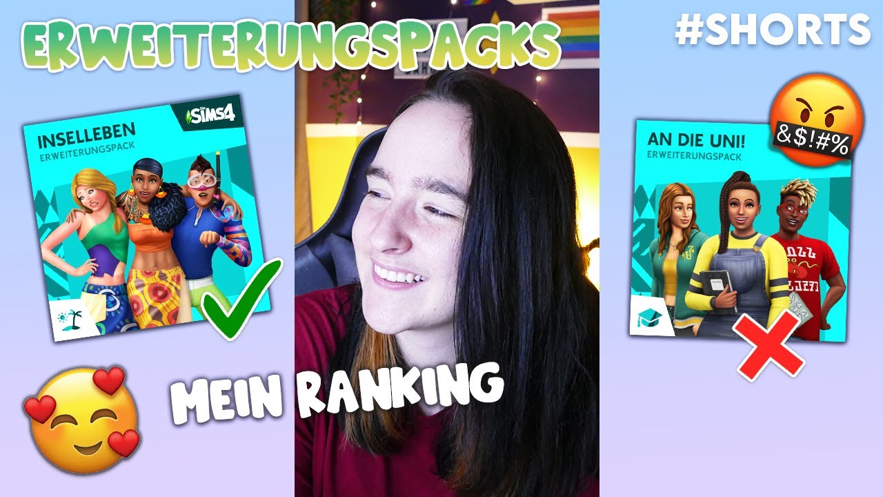Welche Sims 3 Erweiterung Ist Die Beste Die Sims 4: Welche Erweiterung ist die Beste? 😱 #short #shorts #sims4 #