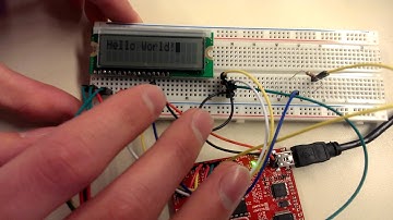 Project 1 Hello World on MSP430