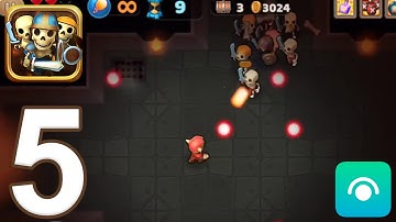 Storm Casters Ultra - Gameplay Walkthrough Part 5 - Chapter 3: Zone 9 (iOS)