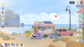 My Tiny Bookshop Part 4- Spring is Here! Sleep Aid Sleep Deprived Long Gameplay