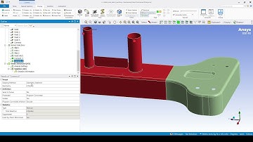 Ansys 2021 R2 Structures Update - Meshing: Batch Connections (Part 4 of 4)