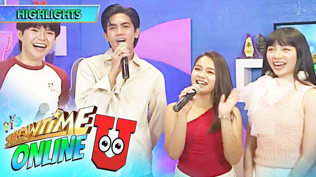 PBB Gen 11 ex housemates Jarren and Kolette visit Showtime Online U! | Showtime Online U