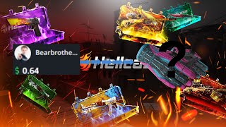 Luckiest Hellcase daily free