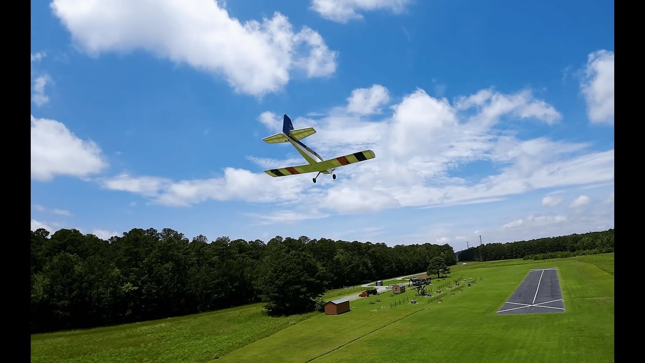 FPV Drone Nitro Plane Chase