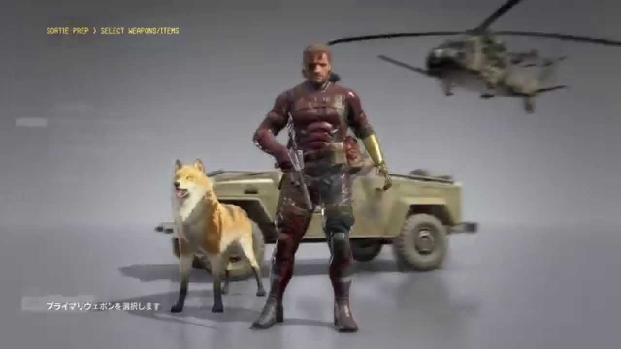 Metal Gear Solid V M49 伝説のトキ捕獲 Youtube
