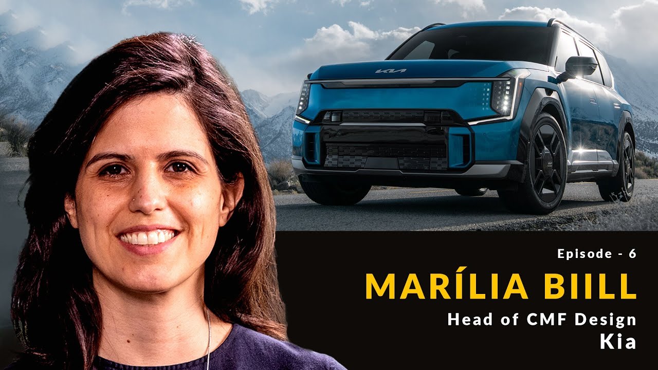 Automotive Design Planet Podcast EP6 with Marilia Biill - Head of CMF Design, Kia