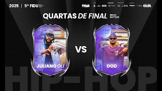 Dod Vs Juliano - Top 8 Hip Hop Battle - Fidu Festival 2025