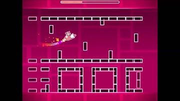 Geometry Dash - Hacker fly (Medium Demon) - by GW-hackernow