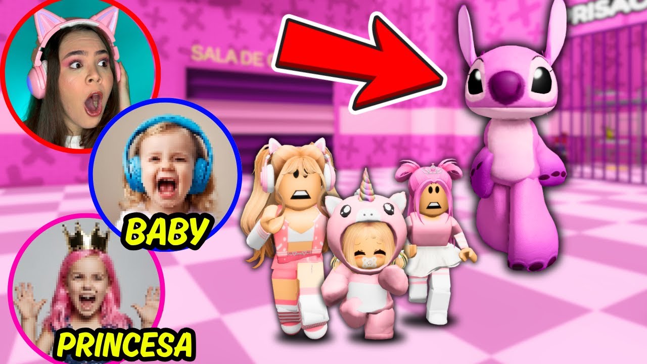 ESTAMOS PRESAS na PRISÃO DA STITCH MALVADONA no ROBLOX!