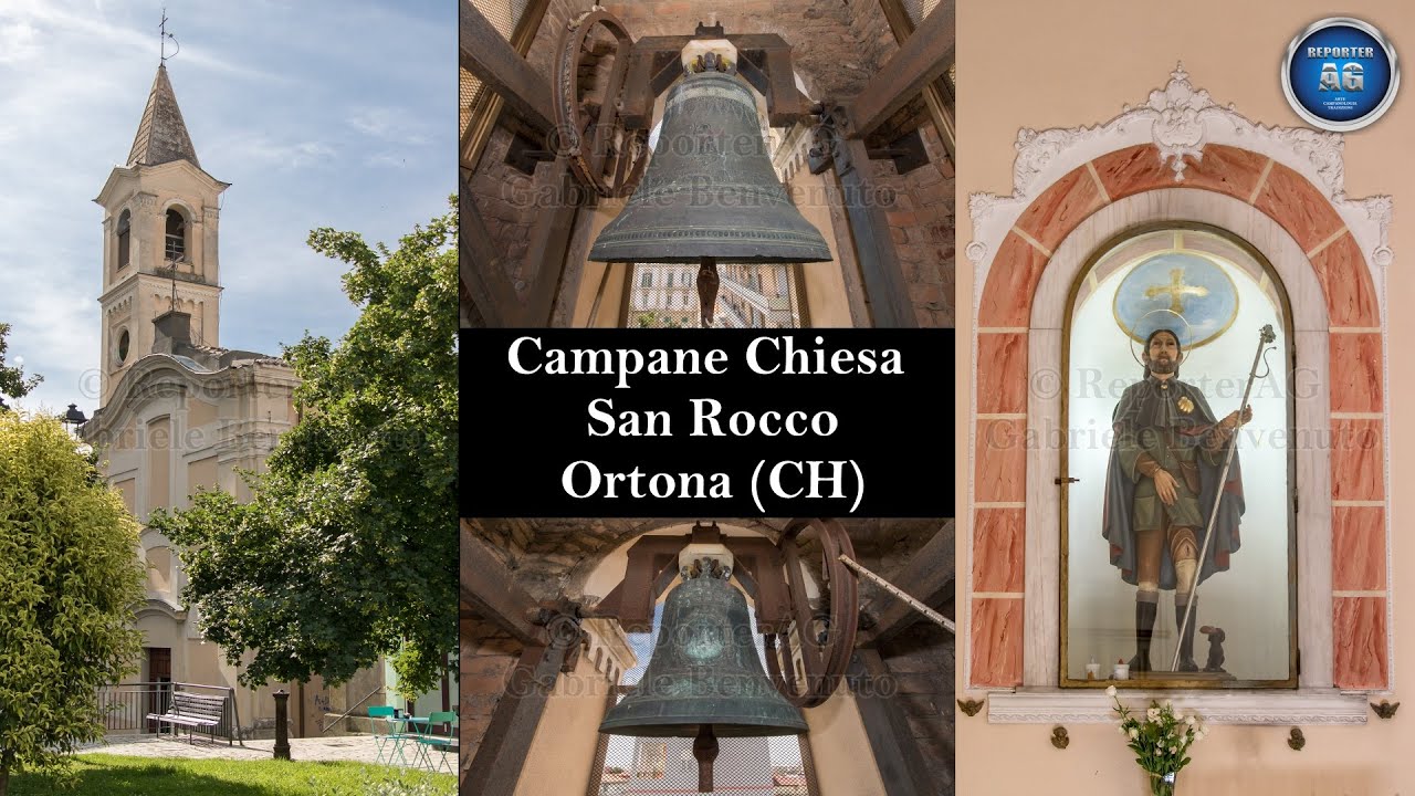 Campane Chiesa San Rocco - Ortona (CH) ABRUZZO
