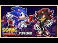 SONIC AND SHADOW TEAM UP!!! Sonic Play's Sonic Mania [COOLER MOD]
