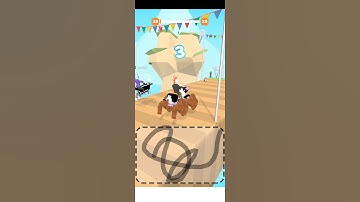Scribble Rider New Update Gameplay (iOS,Android) Walkthough Part 1 | Level 7 #shorts