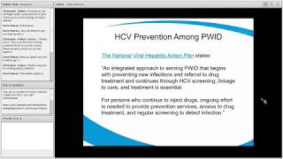 HCV Prevention And The Role Of Syringe Services Programs - Webinar HCV Prevention And The Role Of Syringe Services Programs - Webinar