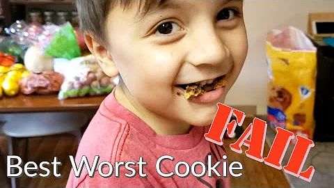 Best Worst Cookie Fail EVER + Eating A Corona Cookie With A Wookie?!?