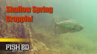 How To Find and Catch Midday Spring Crappie - Fish Ed