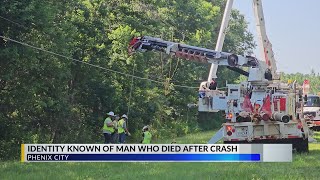 Authorities identify deceased man involved in Phenix City rollover crash