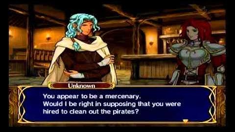 Fire Emblem: Path of Radiance playthrough Chapter 3 Part 1