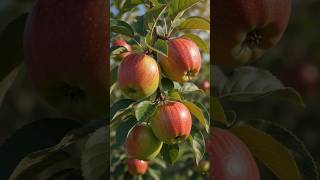 How an Apple Grows in 10 Seconds 🍎 #seedcycling #lifecycle #timelapse
