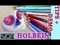 Holbein Colored Pencils Tips &  Demo!