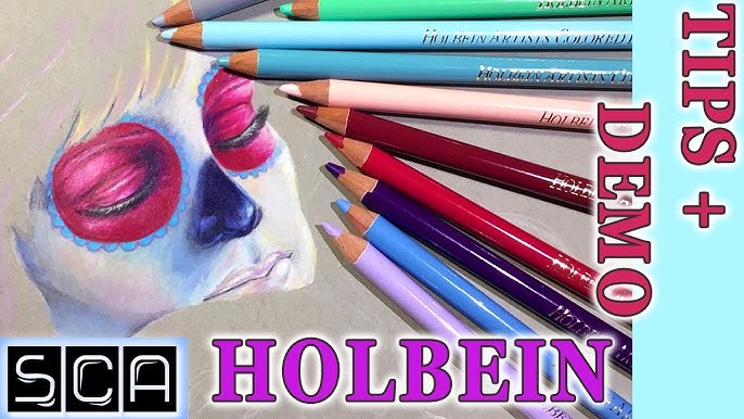 ✨NEW ✨ Holbein Artists Colored Pencils and Meltz Colored Pencil