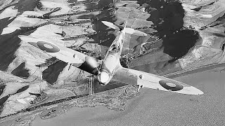 Niemiecki as mówił: „Polacy to tylko amatorzy" — aż jego eskadra spadła w płomieniach nad Normandią