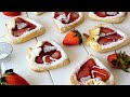 Чудесные СЛОЙКИ с Клубникой!///Wonderful PUFFS with Strawberries!