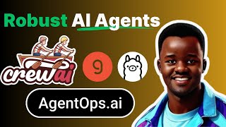 I built a ROBUST AI Agent stack [CrewAI + YouTube API + Ollama + Groq + AgentOps]