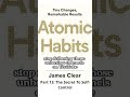 The Secret To Self Control #atomichabits | Atomic Habits Part 13: #bookbites #audiobook #books