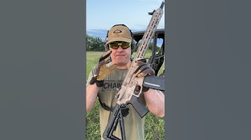 KAC SR-15 MOD 2 New E3 Bolt Initial Impression + First Shots