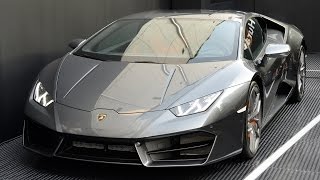 最新ランボルギーニ　ウラカンLP580-2 日本初公開