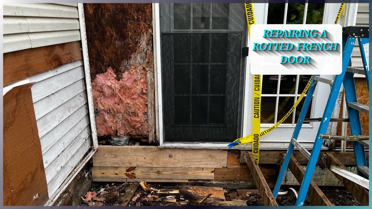 French Door Repair YouTube