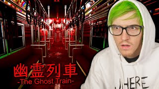 DO NOT Ride this train - The Ghost Train 幽霊列車 (Japanese Horror Game)