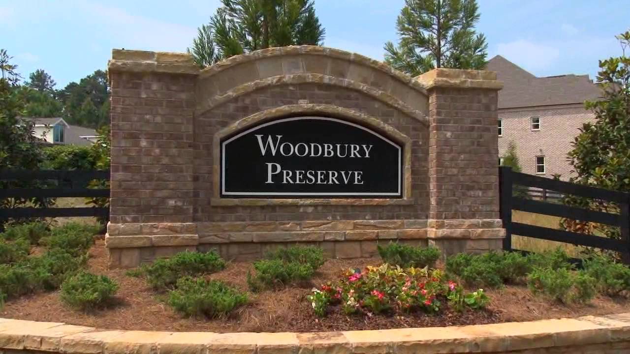Woodbury Preserve New Homes in Cumming, GA YouTube