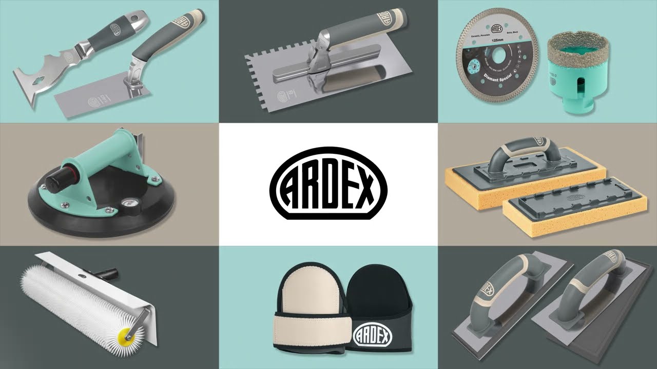 ARDEX launches new tool range