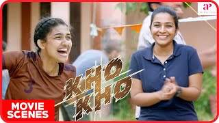 Kho Kho Movie Scenes | Rajisha's team won the game | Rajisha Vijayan | Mamitha Baiju | Rahul Riji